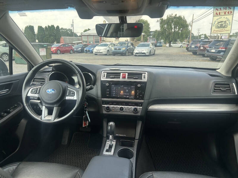 2017 Subaru Outback 2.5i Premium