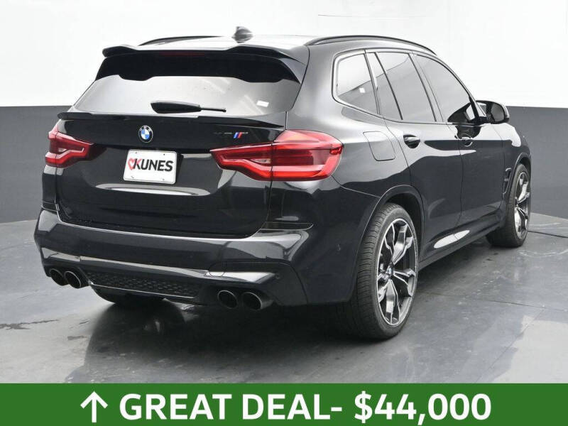 2020 BMW X3 M Competition