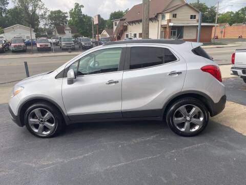 2013 Buick Encore for sale at E & A Auto Sales in Warren OH