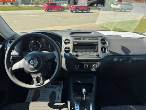 2012 Volkswagen Tiguan
