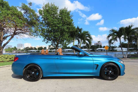 2018 BMW 4 Series for sale at Silva Auto Sales in Pompano Beach FL