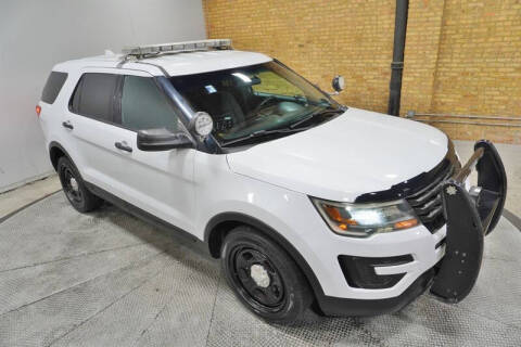 2016 Ford Explorer Police Interceptor Utility