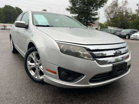 2012 Ford Fusion for sale at Atlantic Auto Sales in Garner NC