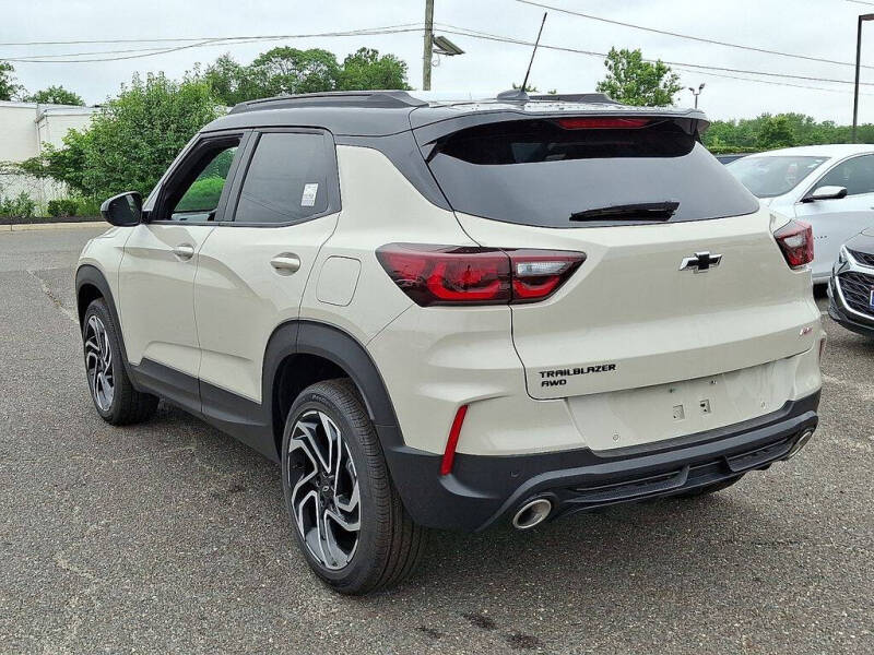 2026 Chevrolet TrailBlazer RS