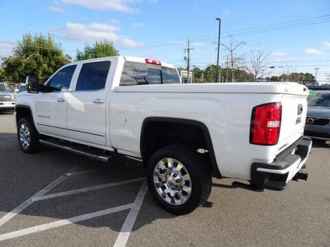 2018 GMC Sierra 2500HD Denali