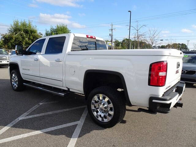 2018 GMC Sierra 2500HD Denali
