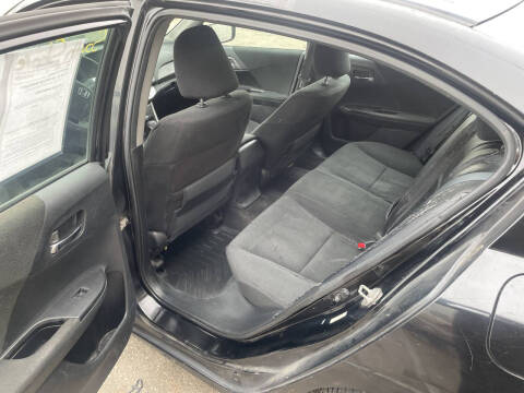 2013 Honda Accord LX