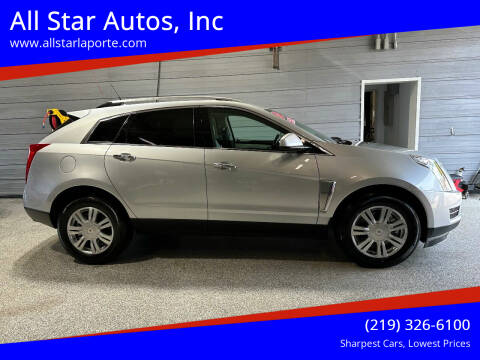 2014 Cadillac SRX for sale at All Star Autos, Inc in La Porte IN