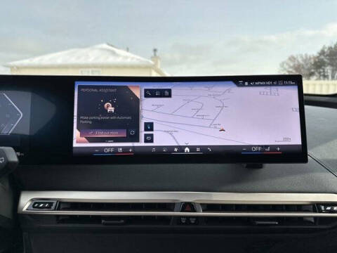 2025 BMW iX xDrive50