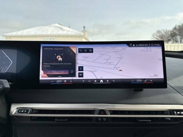 2025 BMW iX xDrive50