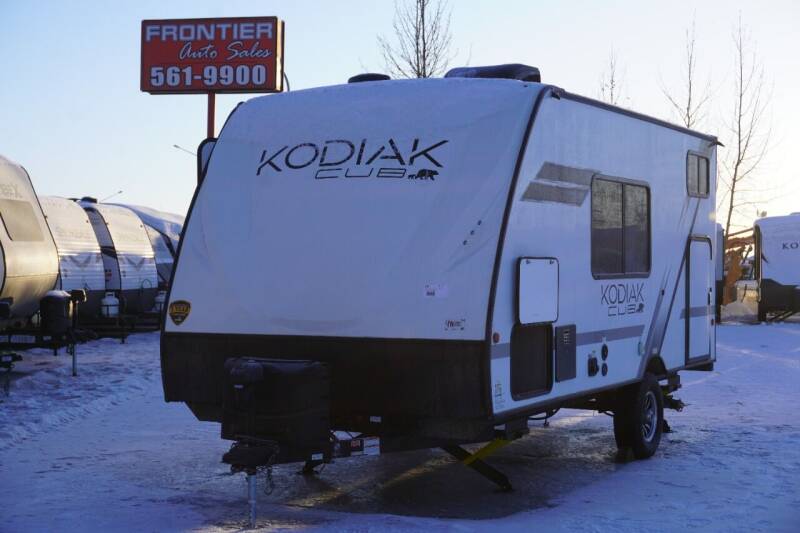 2022 KODIAK CUB 175BH for sale at Frontier Auto & RV Sales in Anchorage AK