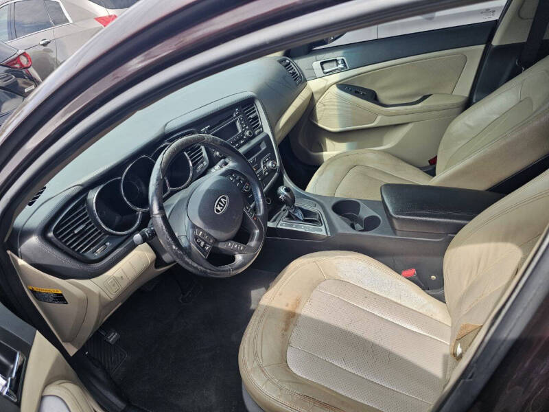 2011 Kia Optima EX