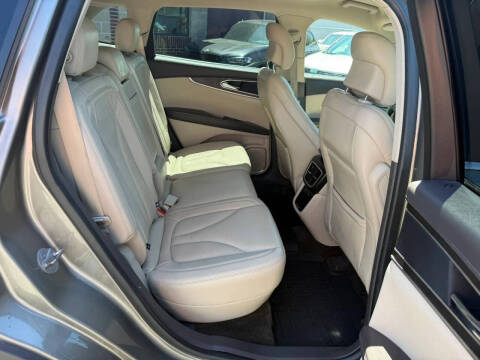 2017 Lincoln MKX Select