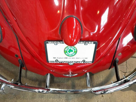 1963 Volkswagen Beetle
