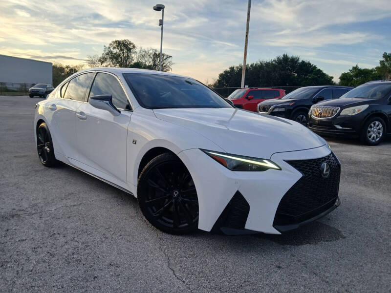 2021 Lexus IS 350 F SPORT