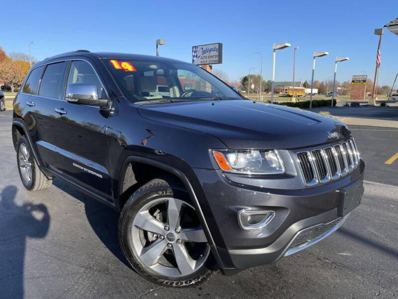 2014 Jeep Grand Cherokee for sale at Integrity Auto Center in Paola KS