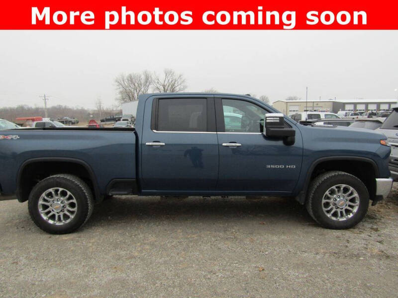 2024 Chevrolet Silverado 3500HD