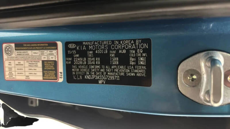 2016 Kia Soul +