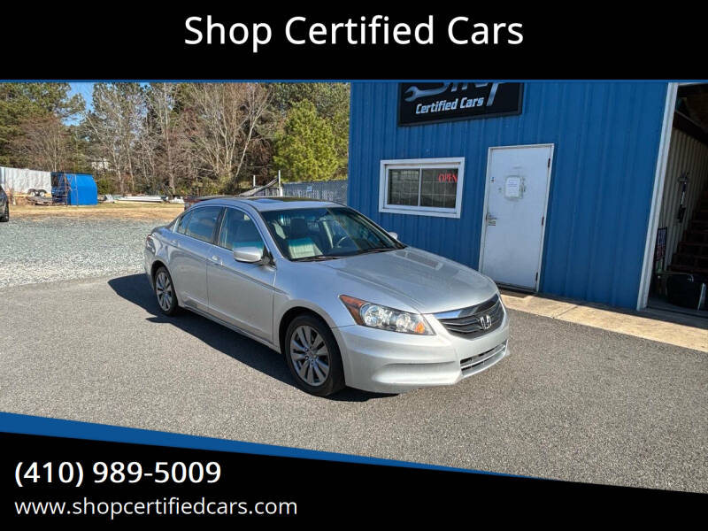 2012 Honda Accord for sale at Shop Certified Cars in Easton MD