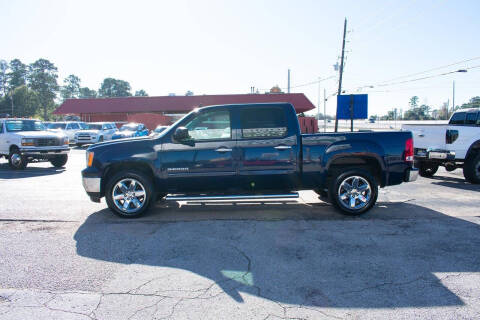 2012 GMC Sierra 1500 SLT