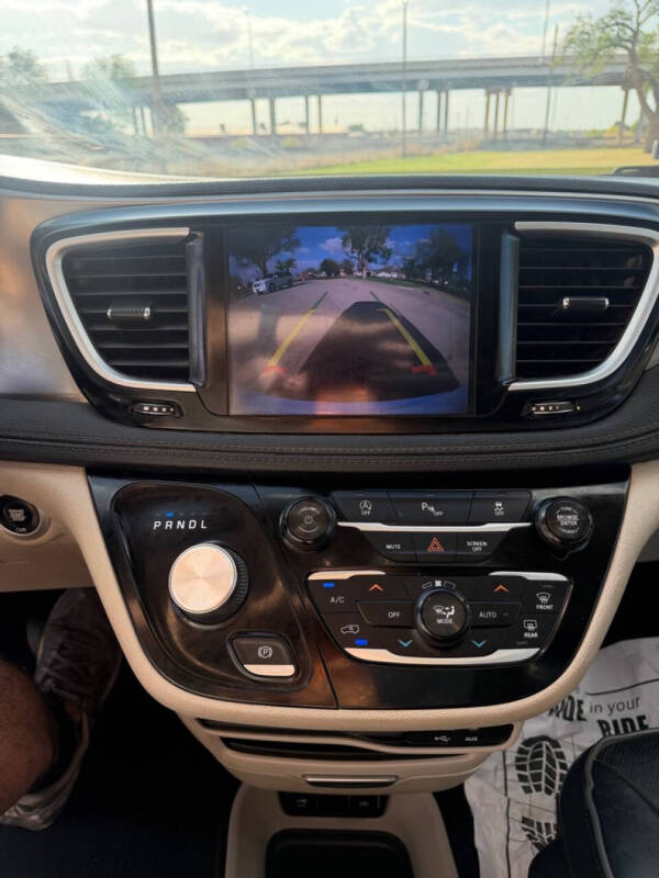 2018 Chrysler Pacifica Limited