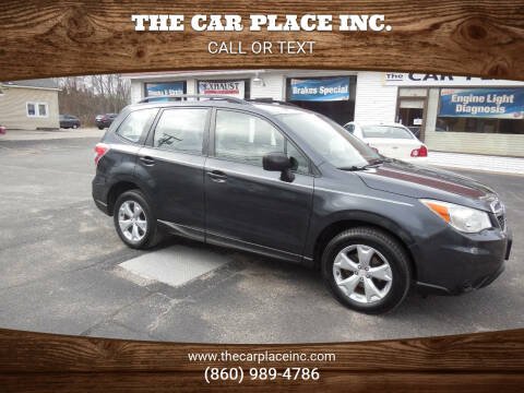 2015 Subaru Impreza for sale at THE CAR PLACE INC. in Somersville CT