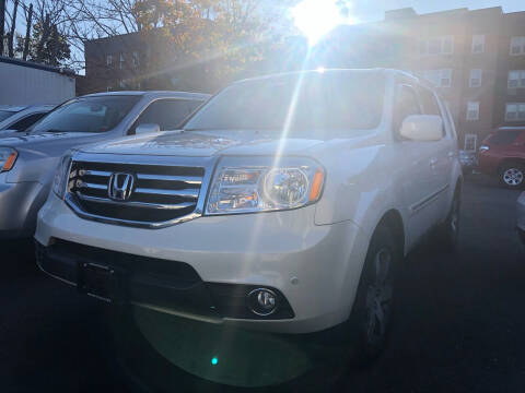 2013 Honda Pilot for sale at OFIER AUTO SALES in Freeport NY