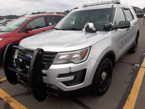 2018 Ford Explorer for sale at Beachside Motors, Inc. in Ludlow MA