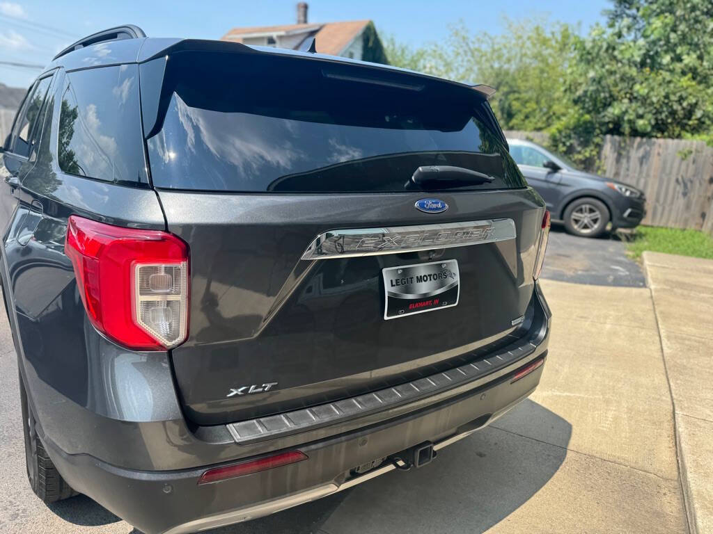 2020 Ford Explorer for sale at Legit Motors in Elkhart, IN