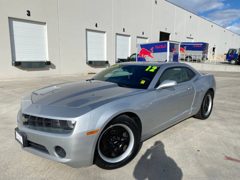 2012 Chevrolet Camaro for sale at Evolution Auto Sales LLC in Springville UT