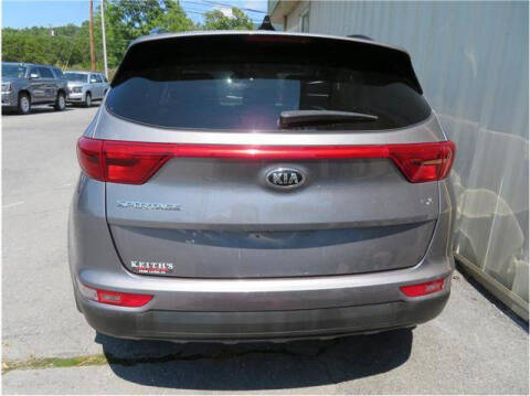 2018 Kia Sportage EX