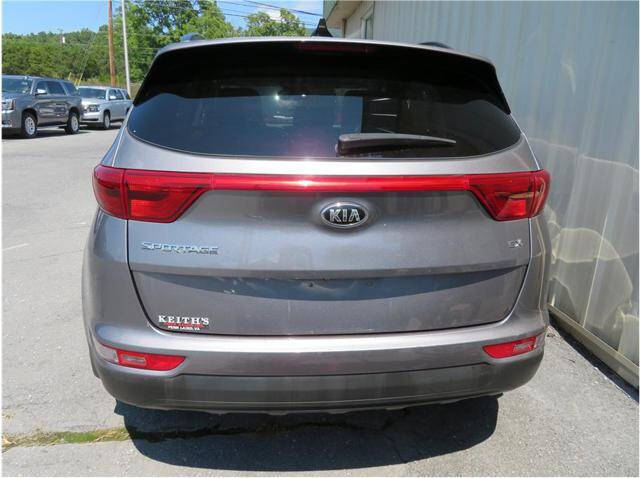 2018 Kia Sportage EX