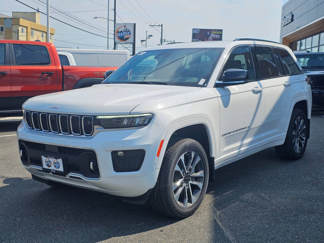 2024 Jeep Grand Cherokee for sale at Autos by Talon in Seattle, WA