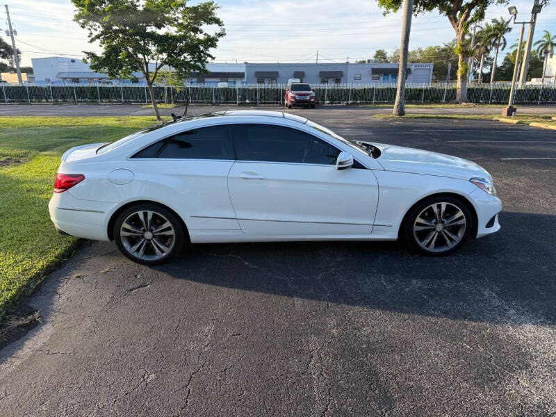 2015 Mercedes-Benz E-Class E 400 4MATIC