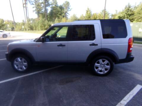 2008 Land Rover LR3 for sale at West End Auto Sales LLC in Richmond VA