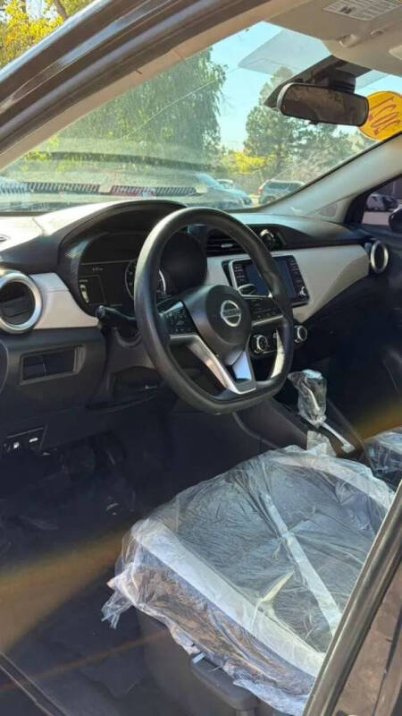 2021 Nissan Versa SV