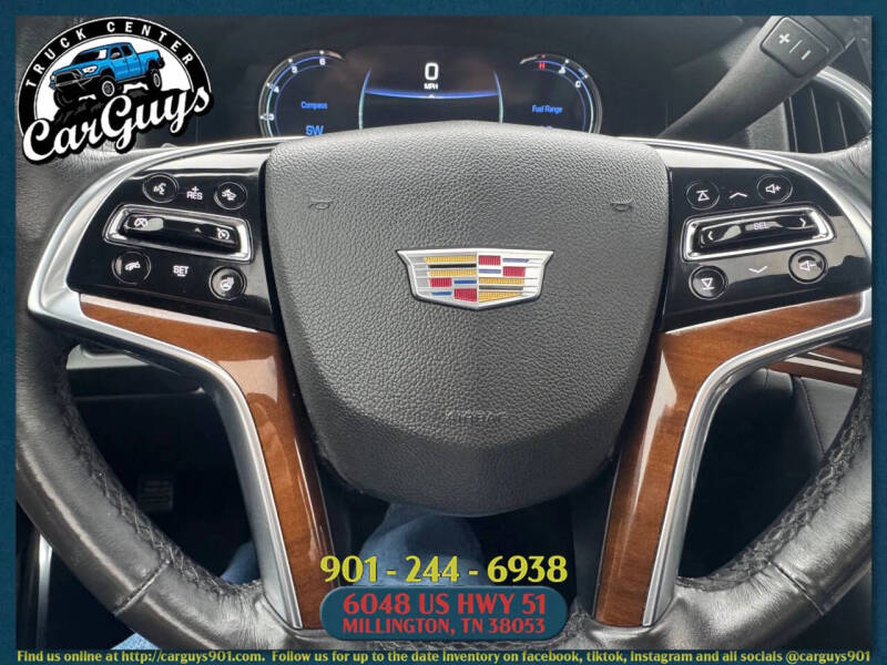 2020 Cadillac Escalade Luxury