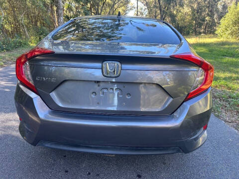 2018 Honda Civic EX