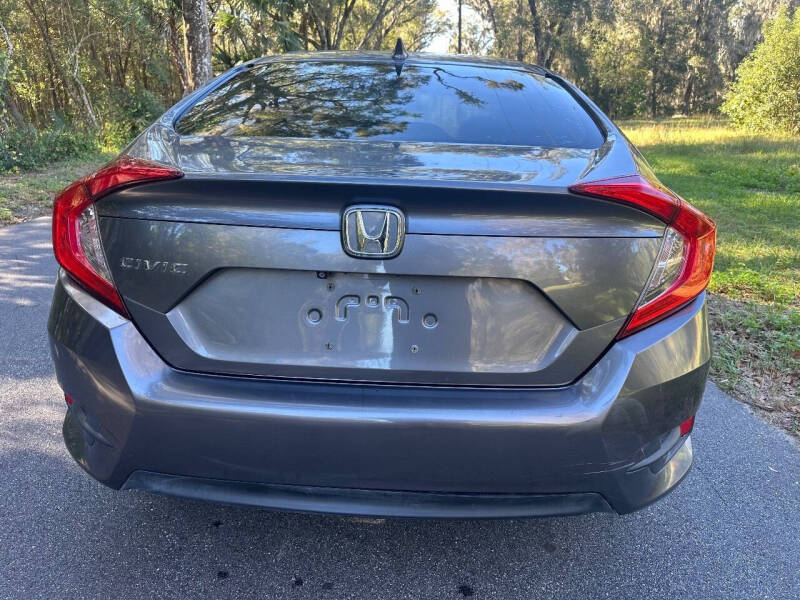 2018 Honda Civic EX