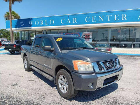 2013 Nissan Titan for sale at WORLD CAR CENTER & FINANCING LLC in Kissimmee FL