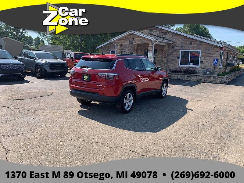 2018 Jeep Compass