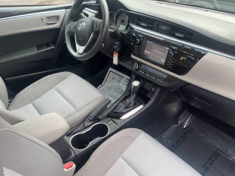 2016 Toyota Corolla L