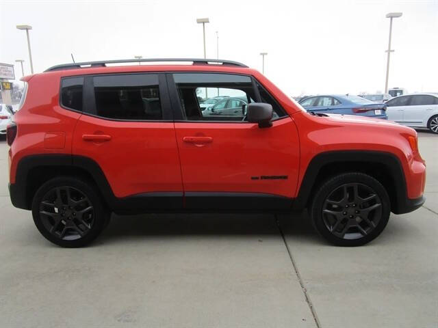 2021 Jeep Renegade Latitude