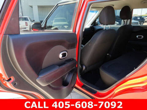 2016 Kia Soul +
