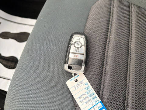 2019 Ford Fusion Hybrid SE