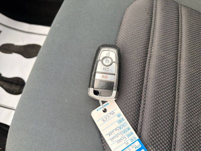 2019 Ford Fusion Hybrid SE