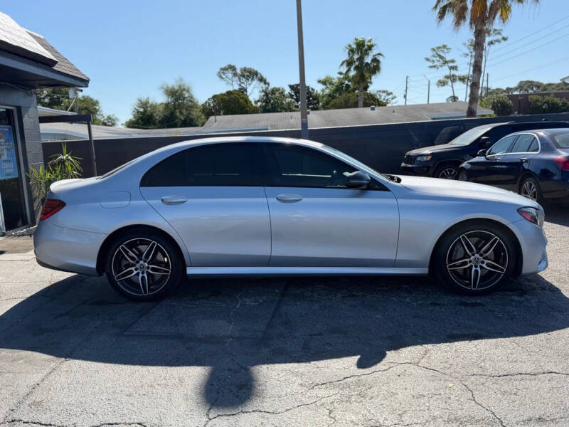 2020 Mercedes-Benz E-Class E 450 4MATIC