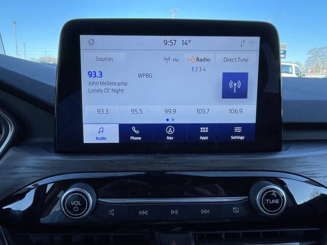 2020 Ford Escape Titanium