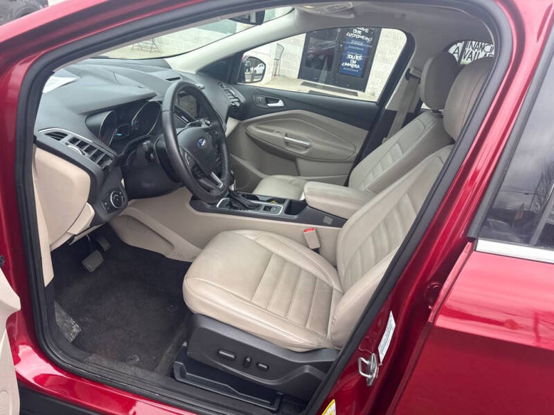 2017 Ford Escape Titanium