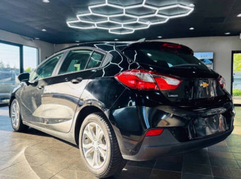 2019 Chevrolet Cruze LS